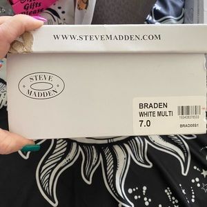 Steve Madden Braden Platform Sneakers
